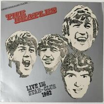 38857★良盤【ドイツ盤】 The Beatles / Live Im Star-Club 1962_画像1