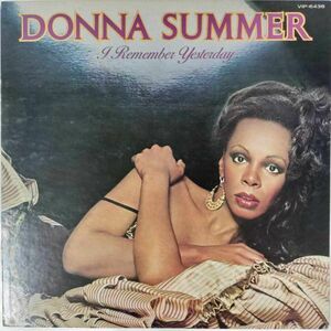 39582★美盤 Donna Summer/I Remember Yesterday