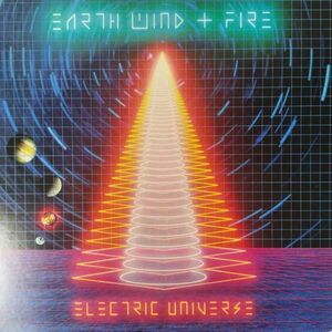 39580★美盤 EARTH WIND AND FIRE/ELECTRIC UNIVERSE