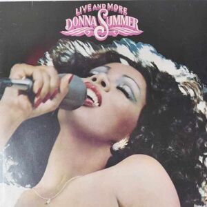 39578 Donna Summer / LIVE AND MORE DONNA SUMMER ・２枚組