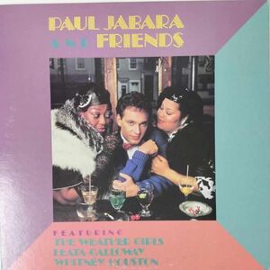 39564★美盤 PAUL JABARA AND FRIENDS featuring WEATHER GIRLS