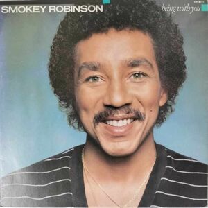 39561 SMOKEY ROBINSON/BEING WITH YOU *反り有