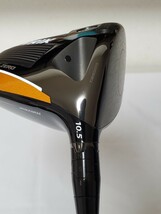 [中古]Callaway MAVRIK SUB ZERO 10.5° ドライバーKUROKAGE XT 60X キャロウェイ マーベリック クロカゲ_画像2