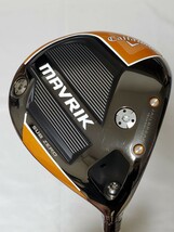 [中古]Callaway MAVRIK SUB ZERO 10.5° ドライバーKUROKAGE XT 60X キャロウェイ マーベリック クロカゲ_画像1