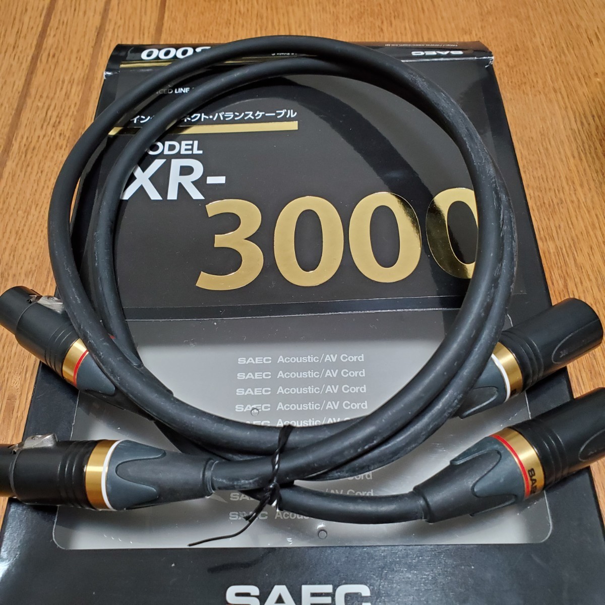 Yahoo!オークション -「saec xlr」(XLRケーブル) (音響用ケーブル)の