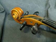 [skh-p22]動作OK! SUZUKI 鈴木バイオリン No.4 1/2 Copy of Stradivarius ストラディバリウス ANNO_画像6