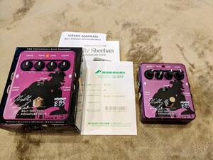 EBS ( イービーエス )Billy Sheehan Signature Drive Pedal　Mr.Big ビリーシーン　箱、説明書付き オーバードライブ