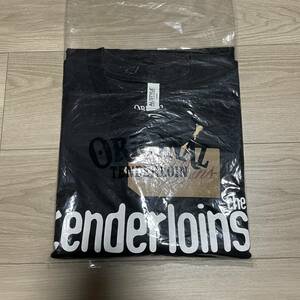 TENDERLOIN テンダーロイン TEE S.S プリント Tシャツ BLACK ブラック L 美品 完売