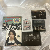 SK18-121-韓流アイドル CDまとめ ukiss EXO playbutton TARA INFINITE IU T-ara vixx romeo M3LAQ KARA 輸入盤_画像6