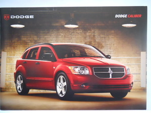  Dodge Caliber 2007 year 3 month version catalog 