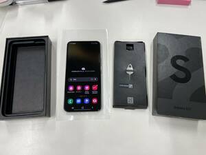 未使用近い SIMフリー Samsung Galaxy S22 5G SM-S9010 海外版無音カメラ デュアルSIM nano Sim2枚対応