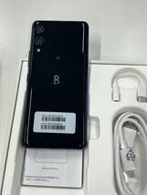 「新品同様」SIMフリー　Rakuten Hand 5G P780 ブラック 一括購入 eSIM専用　送料無料_画像3