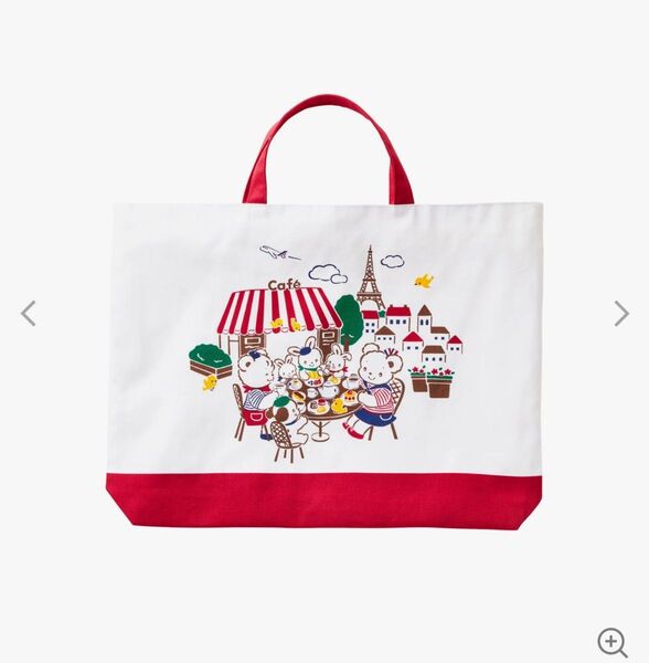 新品タグ付き未開封/familiar/ファミリア/レッスンバッグ【マチ付き】