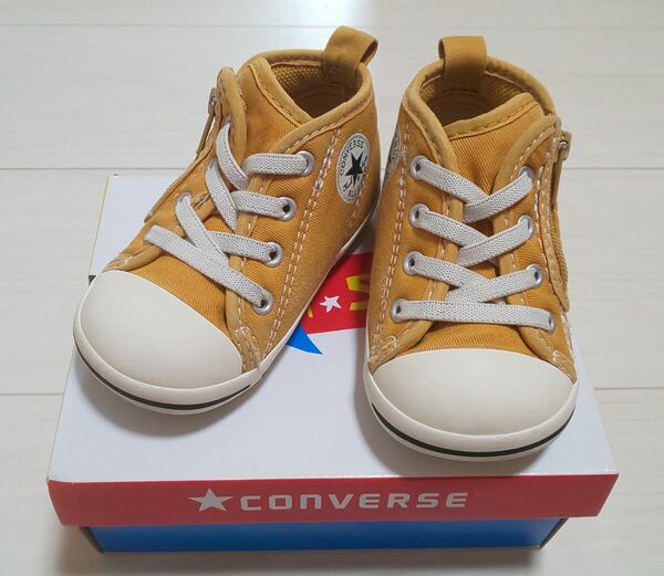 CONVERSE／コンバース／baby／CONVERSE ALL STAR／size１３cm／colorマスタード