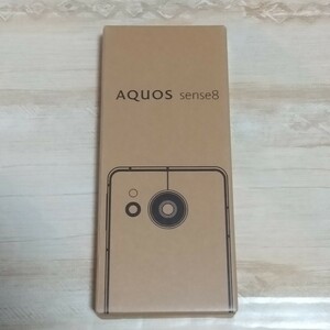シャープ AQUOS sense8 SH-M26 G ペールグリーン 6.1型 6GB/128GB SIMフリー