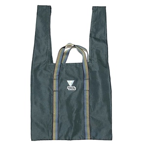  two point successful bid free shipping! 2A21[ unused ]MAISON KITSUNE mezzo n fox shopping bag eko-bag shoulder bag bag man and woman use 