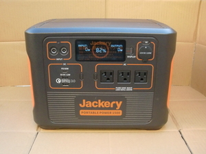 Jackery ポータブル電源 1500 (PTB152) 