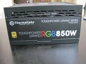 Thermaltake Toughpower Grand RGB 850W Gold Full Modular 中古品