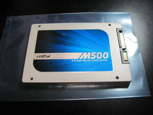 Crucial SSD M500 240GB 中古品