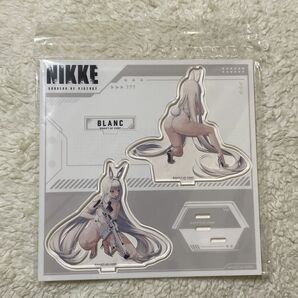 NIKKE ニケ 背中で魅せるアクリルスタンド ブラン