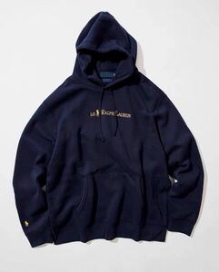 BEAMS別注 POLO RALPH LAUREN スウェット パーカーMサイズ