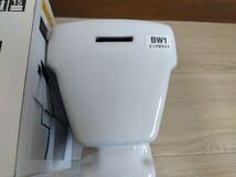 【未使用】 INAX satis mini BW1 サティスミニ（貯金箱） 陶器製 【A268】_画像4