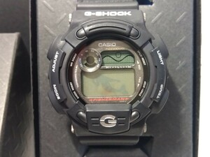 【極美品】 CASIO G-SHOCK Gショック FISHERMAN フィッシャーマン DW-8600 【A280】