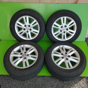 [15886] [トヨタ 120系 マークX 純正] 16x7J +50 PCD114.3 5穴 [グッドイヤー EAGLEL S2000] 215/60R16