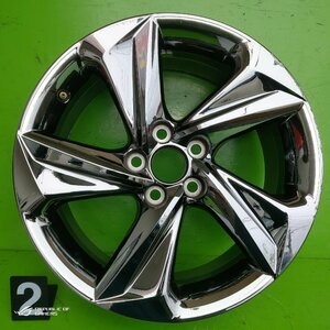 [15929] [トヨタ 220系 クラウン RS 純正] 18x8J +45 PCD114.3 5穴 1本