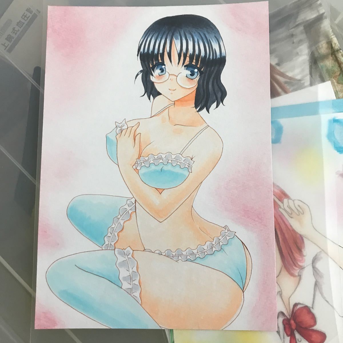 Handgezeichnete Illustration von Natsume 14, Comics, Anime-Waren, Handgezeichnete Illustration