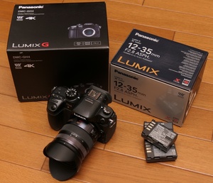 LUMIX DMC-GH4 + X VARIO 12-35mm / F2.8 ASPH. / POWER O.I.S. セット