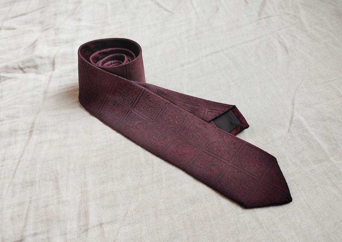 N.HOOLYWOOD ミスターハリウッド シルク ナロー ネクタイ 新品
