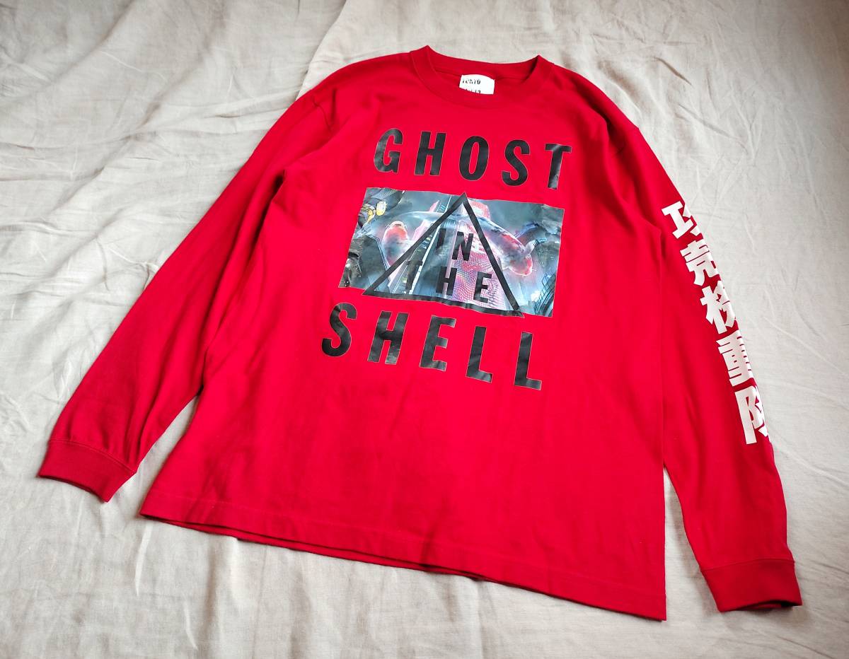 2023年最新】Yahoo!オークション -ghost in the shell tシャツの中古品