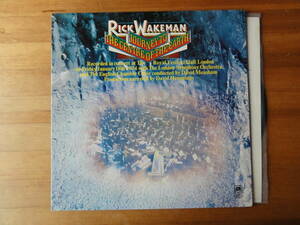 rick wakeman / journey to the centre of the earth　●リック・ウェイクマン●国内盤●イエス●