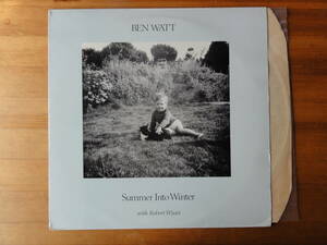 ben watt / summer into winter ●ベン・ワット●フランス盤●ロバート・ワイヤット●12インチシングル盤●