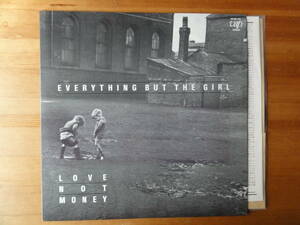everything but the girl / love not money●エヴリシング・バット・ザ・ガールズ●国内盤●