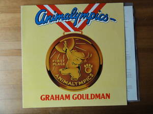 graham gouldman / animalympics ●グラハム・グールドマン●国内盤●１０CC●