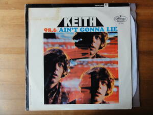 keith / 98.6 ain't gonna lie ●キース●US盤●