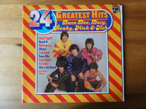 dave dee.dozy.beaky.mick& tich / 24 greatest hits ●ディブディグループ●ドイツ盤●２枚組●