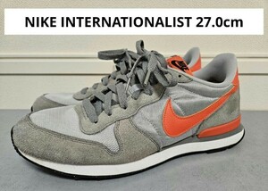 NIKE INTERNATIONALIST 27.0cm US9 ナイキ インターナショナリスト スニーカー 靴