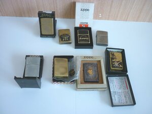 ☆ ZIPPO ジッポ　まとめて８個　中古現状渡し　マルボロ　ジッポライター