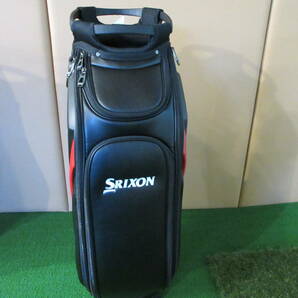 ダンロップゴルフ スリクソン 新品キャディーバッグ GGC-S188 ブラックの画像3