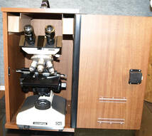 オリンパス生物顕微鏡CＨ-2型・メンテ済/良く見え/良品・専用木箱付属_画像2