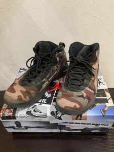 Jordan10 Retro Woodland Camo迷彩28cmジョーダン10カモ