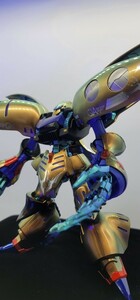 バンダイMG 1/100 キュベレイ アンベリール 塗装完成品 ガンプラ プレミアムバンダイ プレバン