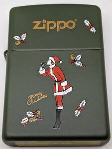 Zippo 限定50 サンタ クリスマス WINDY ウィンディ ガール 未使用品2