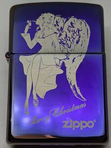 Zippo 2003年限定 サンタ クリスマス WINDY ウィンディ ガール 未使用品4