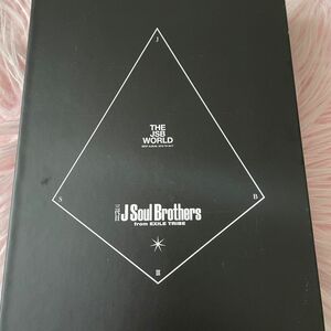 三代目 J Soul Brothers from EXILE TRIBETHE JSB WORLD(AL3枚組+DVD2枚組)