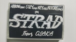 STRAD『STRAD』デモテープ ジャパメタ ヘヴィメタル ハードロック インディーズ