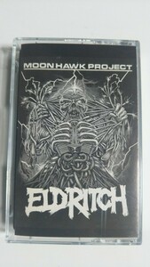 ELDRITCH『MOON HAWK PROJECT』デモテープ ジャパメタ パワーメタル ヘヴィメタル インディーズ